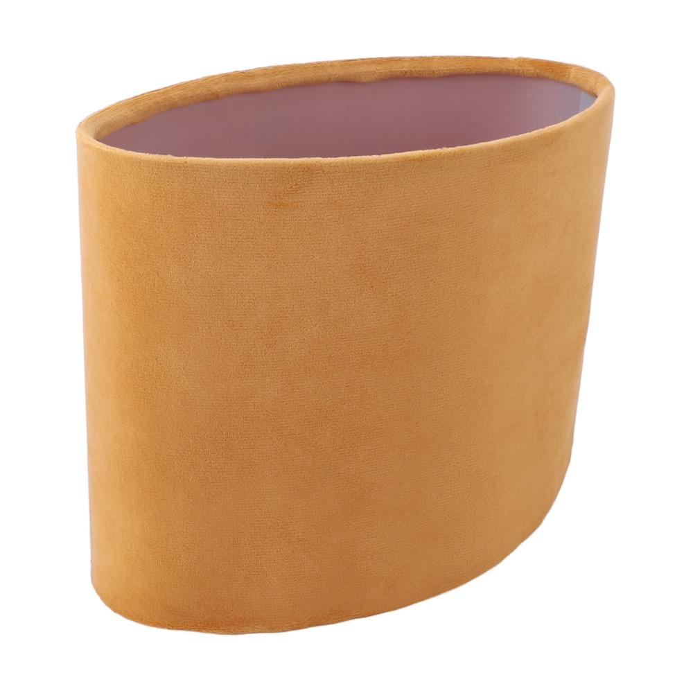 Oval Shaped Lampshade 7.1 inch Height Chandelier Lamp Shades Unique Wall Lamp Shade  Indoor Lamp