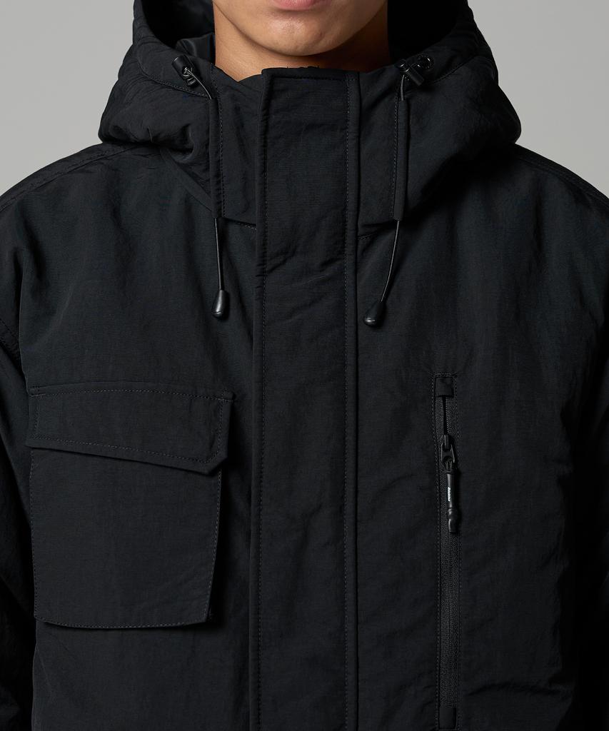 Dickies Utility Hooded Jacket Black