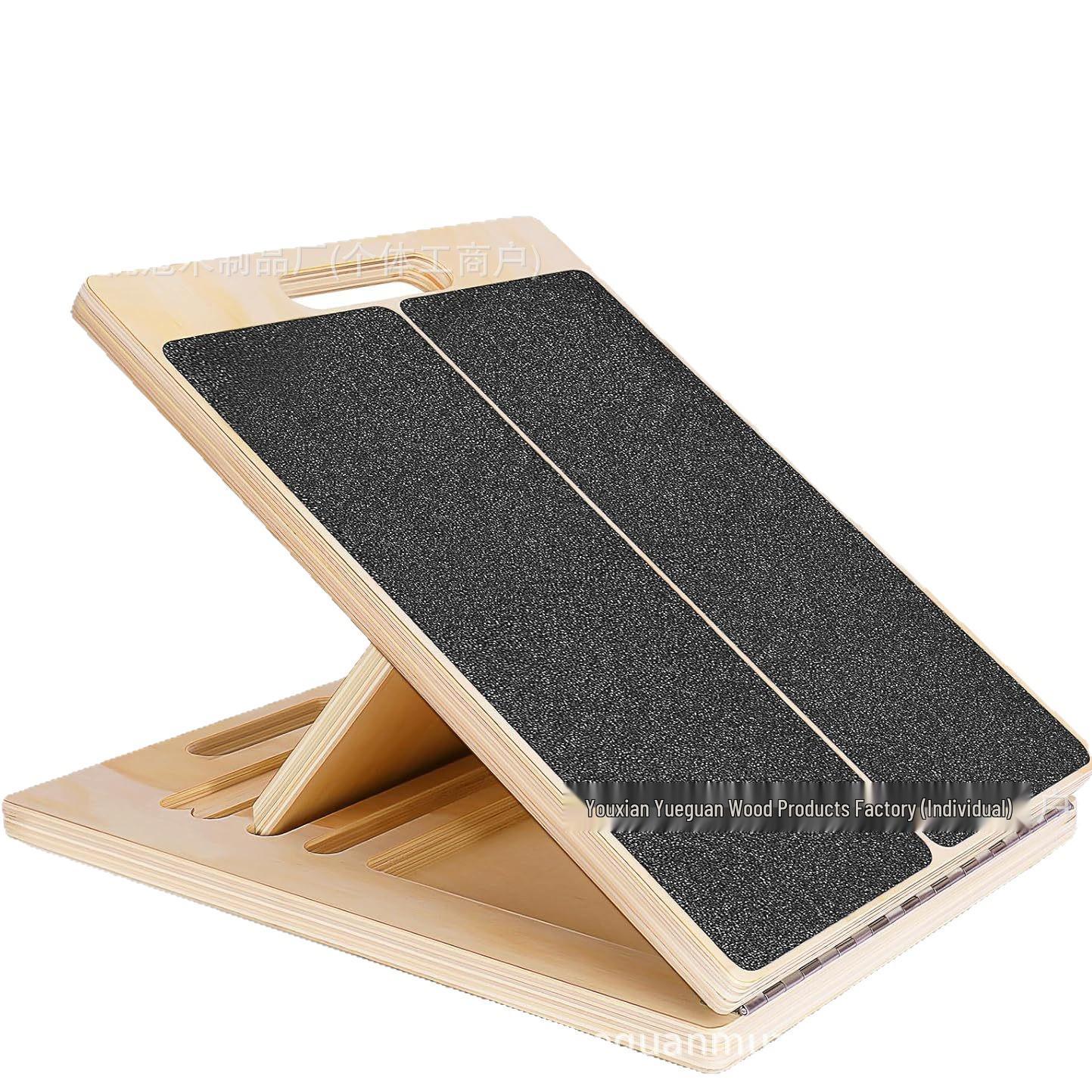 Adjustable Foldable Wooden Calf Stretcher Board