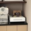 Capsule Coffee Display Rack Storage drawer Bar Ins Wind Table Top Tea Bag Storage Box Coffee Machine Base Drawer Storage Shelves