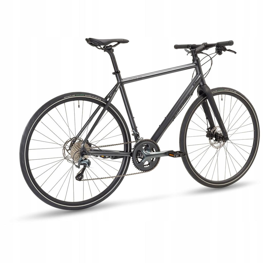 Gravel Fitness Bike Stevens Strada 600 Frame 58Cm Tiagra 2X10 Phantom Gray