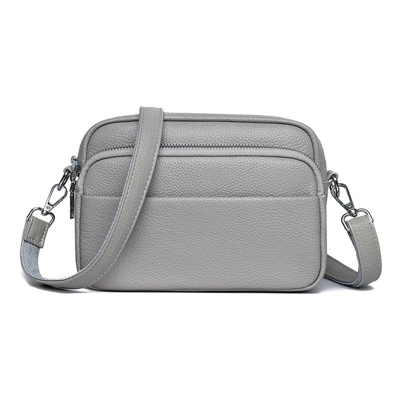 IELGY Ladies Fashion Cross-Body Small Square Bag Simple All-Match