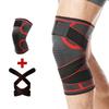 1pc Sports Fitness Knee Pads Support Bandage Braces Elastic Nylon Sport Compression Sleeve for Basketball