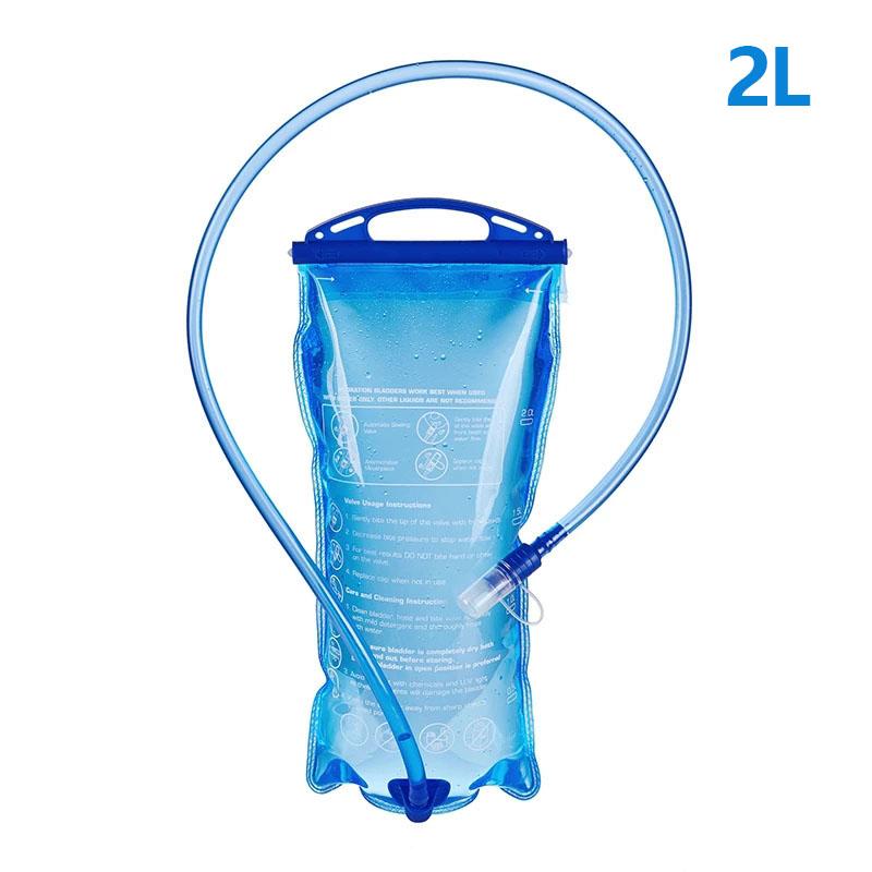 Water Reservoir Water Bladder Hydration Pack Storage Bag 1.5L 2L 3L Running Hydration Vest Backpack for Camping Hiking Climbing