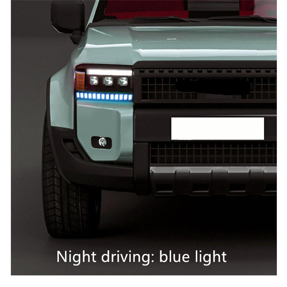 Daytime Running Light Fog Lamp with Turn Signal Light Fit for Toyota Land Cruiser Prado LC250 2024