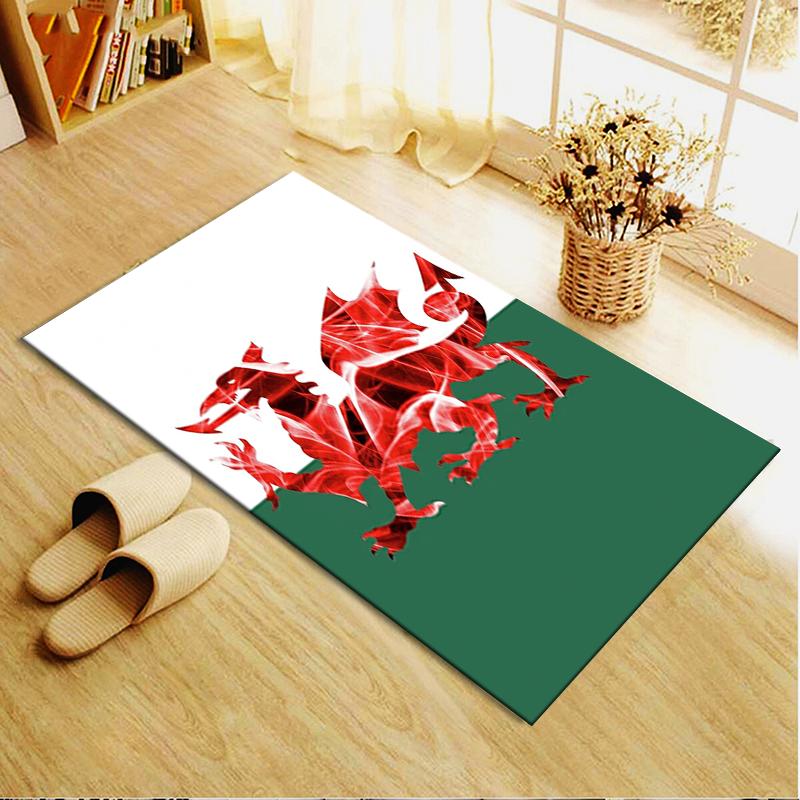 Y Ddraig Goch Carpet Rug For Living Room Bedroom Home Sofa Decorationkids Play Nonslip Floor Mat