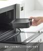 Yamazaki Standing Frozen Rice Set of W16 x D12 x Tower with and dishwasher stands upright for 10635 (Yamazaki Industries) Quick-Warming, Container,