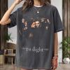 Die Twilight Saga Vintage T-Shirt, Twilight Film Grafik T-Shirt, Bella Edward Jacob Shirt, Vampir Romanze T-Shirt, Comfort Colors