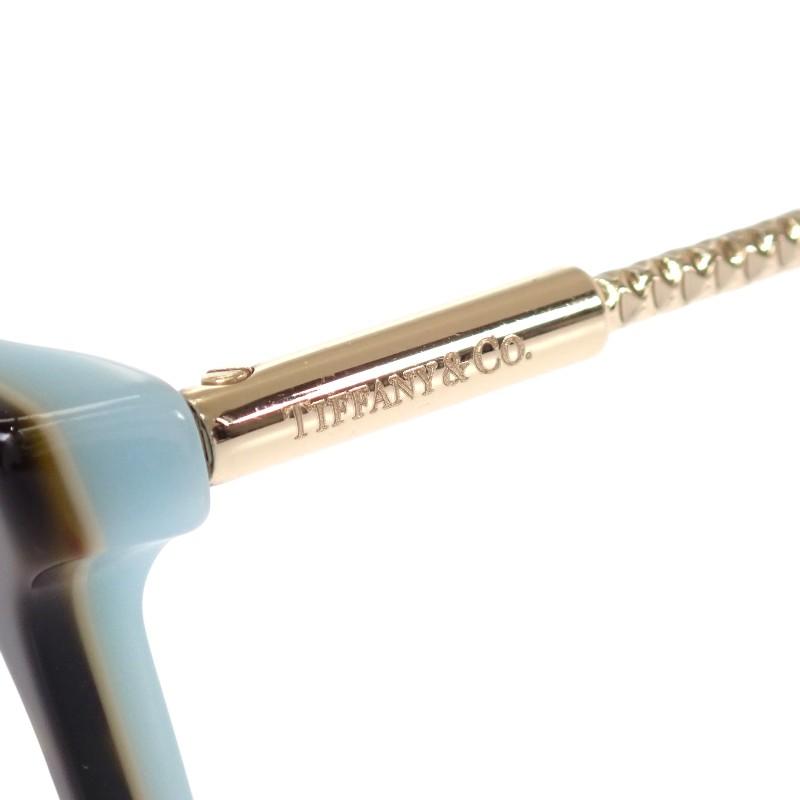 TIFFANY&Co.  TF-216R-F_8134 Sunglasses Brown/blue Women