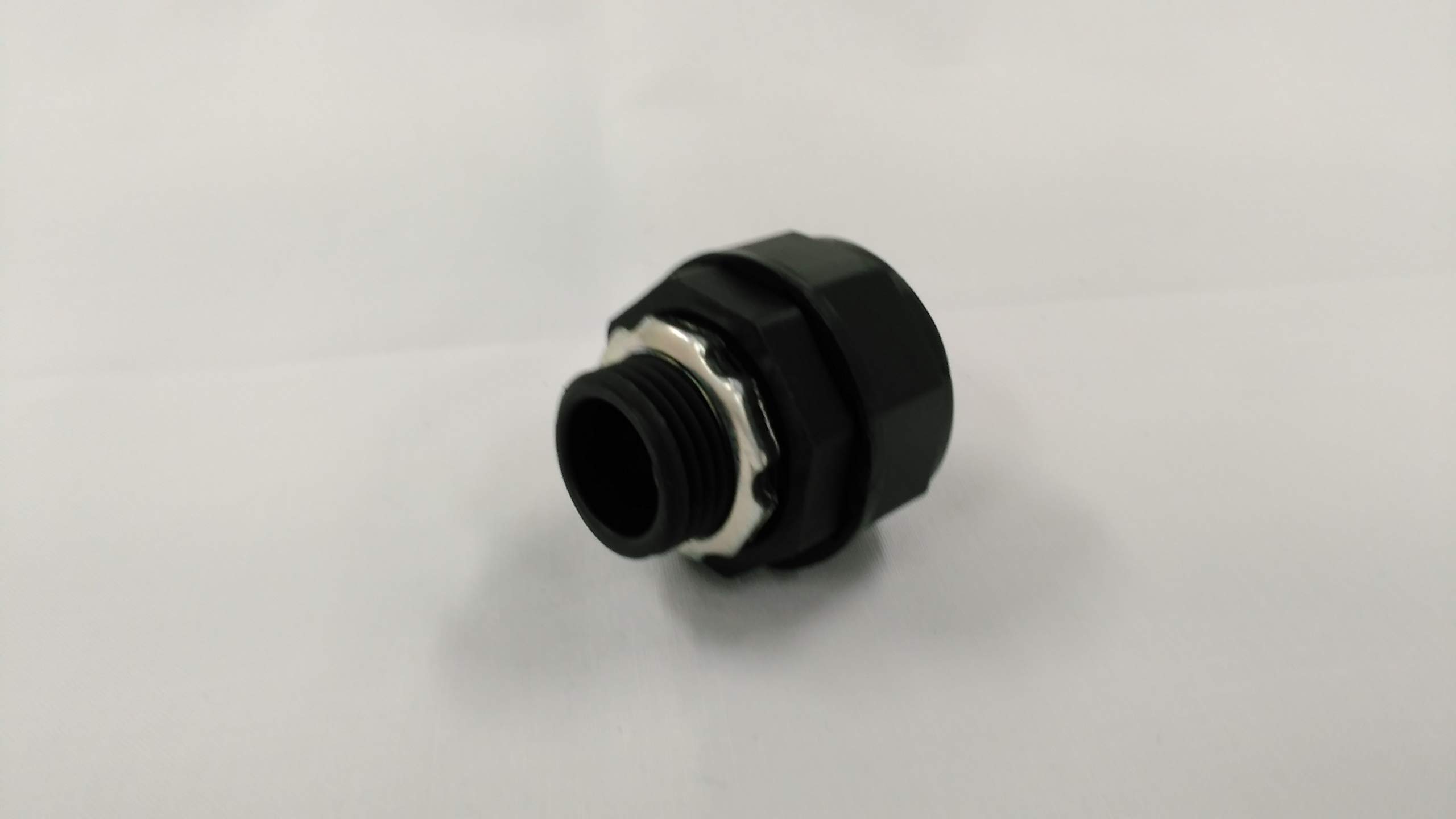 

Sankei Manufacturing KM Type Accessories Connector Knockout Connection With Parallel Pipe Thread KMBGP70 Plastic/Black