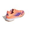 Adidas f50 league soccer shoes synthetic upper orange