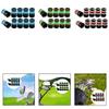 Golf Club Ferrules Durable Plastic Iron Cover Accessories Set Easy Install for Golf Iron Clubs 3