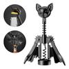 Wine Opener Zinc Alloy Corkscrew Bottle Opener Winged Cork Remover Beer Opener Foil Cutter Kitchen Tools