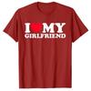 I Love My Partner Clothes: Boyfriend & Girlfriend Tees