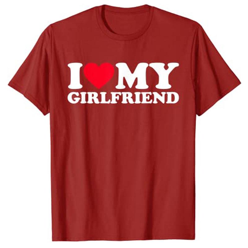 I Love My Partner Clothes: Boyfriend & Girlfriend Tees