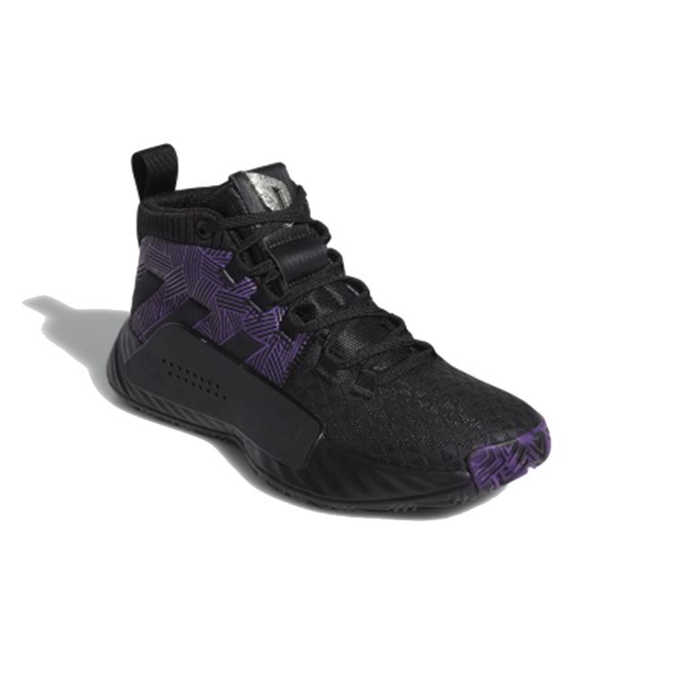 adidas Dame 5 Marvel Black Panther Youth EG2627