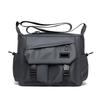 Square Nylon Postman Bag Japanese Style Casual Messenger Bag Single Shoulder Bag  Streetwear