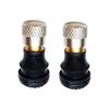 2Pcs Electric Balance Car Electric-bike Scooter Wheel Tubeless Tire for Valve Nozzle Adapter Easy to Install