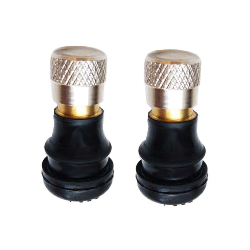 2Pcs Electric Balance Car Electric-bike Scooter Wheel Tubeless Tire for Valve Nozzle Adapter Easy to Install