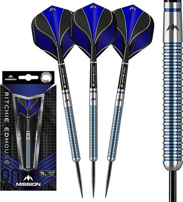 MISSION DARTS Mission DARTS Ritchie Edhouse STEEL 21g Ritchie Edhouse player model dart barrel dart set