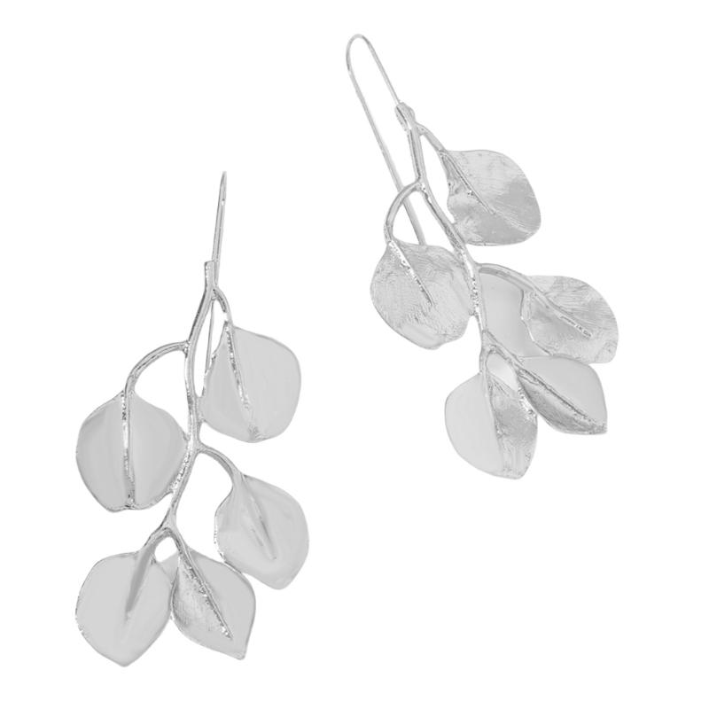 

Women s Ginkgos Leaf Choker Necklace Chic Ginkgos Leaf Pattern Necklace Earrings Accessory for Enhancing Your Outfits