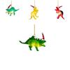 Acrylic Dinosaur Charming Christmas Pendant For Colorful Car Decoration Interior