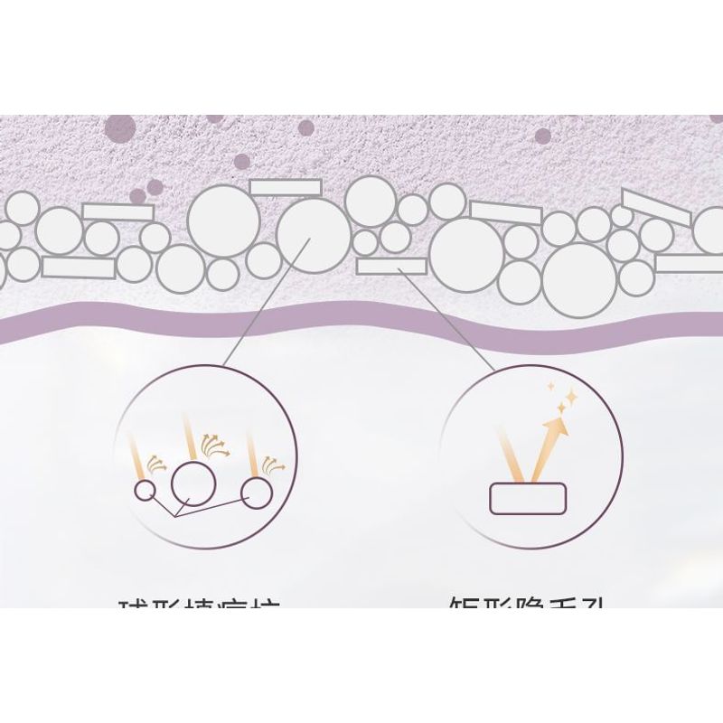 NOVO - Lightweight Feather-Feel Setting Powder - 3 Colours