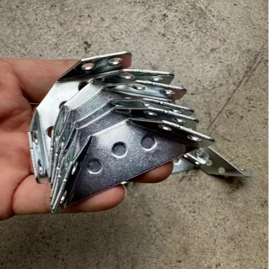 Durable Stainless Steel Multi-Angle Triangle Support Bracket Connector