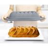 Silicone Bread Loaf Pan With Fluted Design, Food Grade Non-Stick Silicone Baking  For Cake, Metal Reinforced Frame Secure