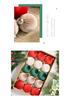 6CM Velvet Christmas Ornament Bag: Plush Ball Decoration for Tree