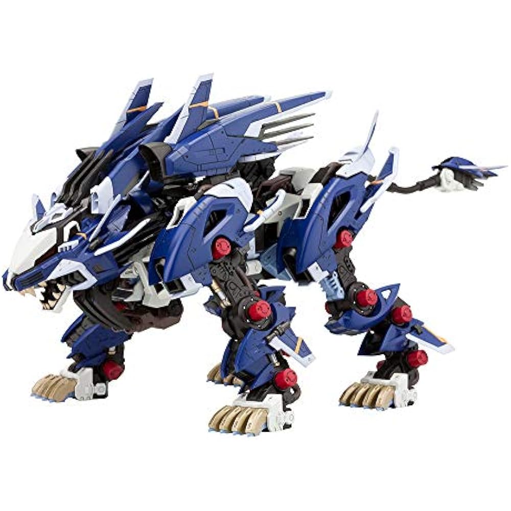 Kotobukiya (KOTOBUKIYA) HMM ZOIDS RZ-041 Liger Zero Jaeger Marking Plus Ver. 1/72 scale plastic m...