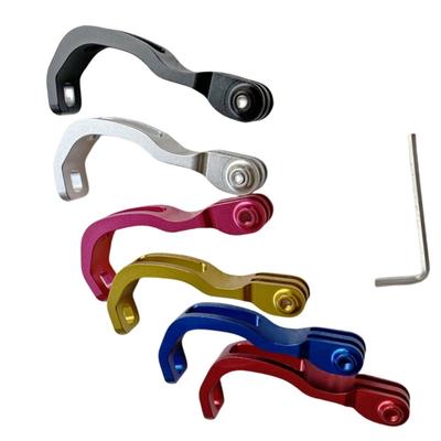 Suporte de Extensão para Luz de Bicicleta Durável Suporte de Extensão para Faróis de Bicicleta Dobrável para Deslocamento na Cidade e Mountain Bike