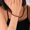 COTOIT_Black Berries Beads Bracelet