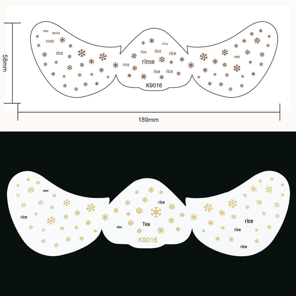 K9 Series Irregular Freckle Face Makeup Tattoo Stickers