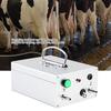 Large Suction Pulsation Charging Milking Vacuum Pump Electric Milking Machine AccessoriesUS Plug