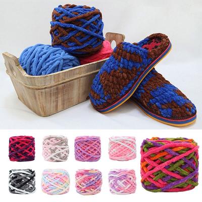 Soft Acrylic Yarn Knitting Woven Thread DIY Braided Yarn