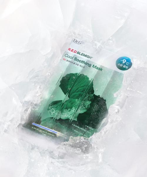 Dr.G Red Blemish Cool Soothing Mask 10P