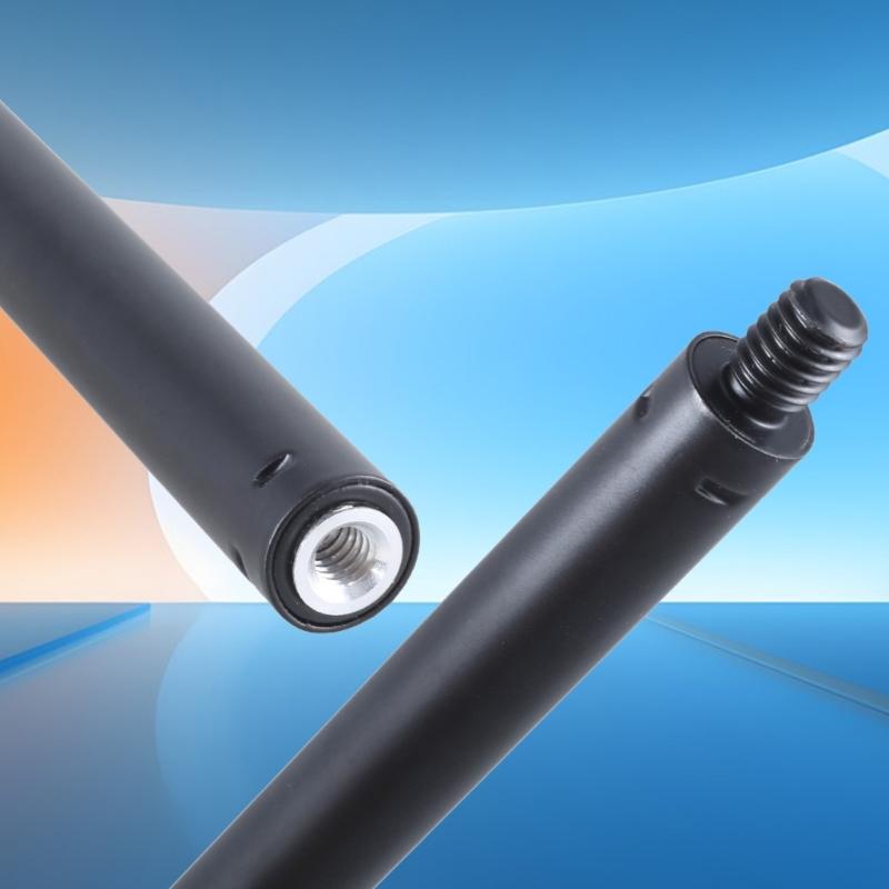 Fotografie Verlängerungsstange, 3/8 Zoll Außengewinde auf 1/4 Zoll Innengewinde Schraubverbindung Kamerastabilisator Einbeinstative Verlängerungsstange