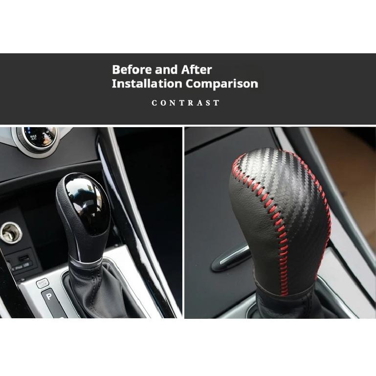 Car Shift for Mingtu Langdong 2014-2019 Model Handle Protective Covers Durable Shift Knob Cover Car Accessories