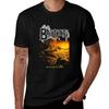 Brutality When The Sky Turns Black Metal TShirt Plus Size Short Sleeve TShirt