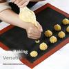 1/3Pcs Non-Stick Heat Resistant Baking Mat Silicone Baking Mat Sheet 30X40Cm Baking Cookie Sheet For Oven Grill Microwave