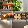 Western Cowboy Cushions Pillowcase Printed Polyester 45x45cm Throw Pillow Cover Decorative Sofa Cushions Pillowslip Home Decor