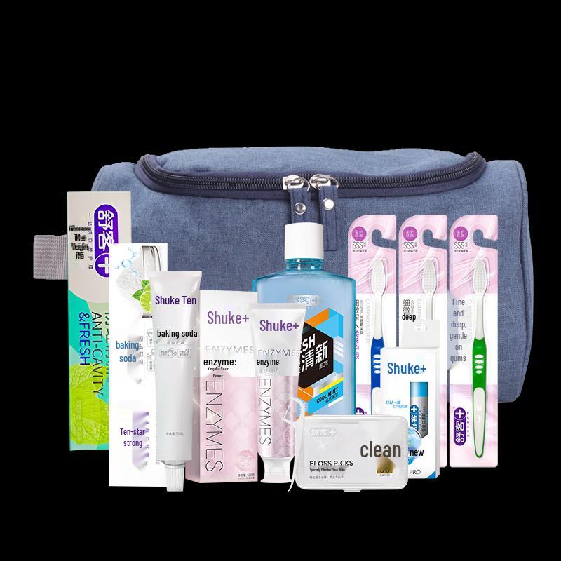 Saky Total Care Oral Hygiene Set