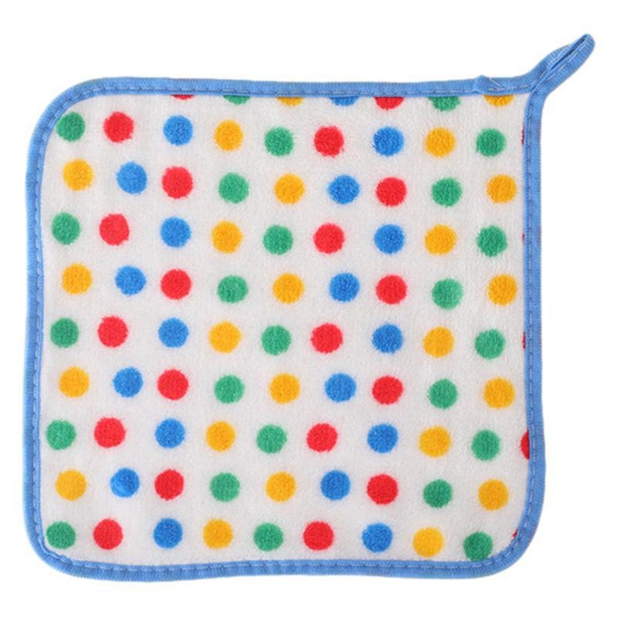 

10 Высокоабсорбирующих чистящих салфеток - Быстросохнущие, Не линяющие Многоцелевые Салфетки для кухни, ванной комнаты, стекла и посуды - Чистящая салфетка 25*25CM-1pc