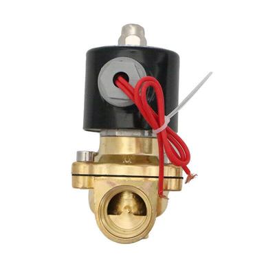 AIMEIKE Brass Electric Solenoid Valve