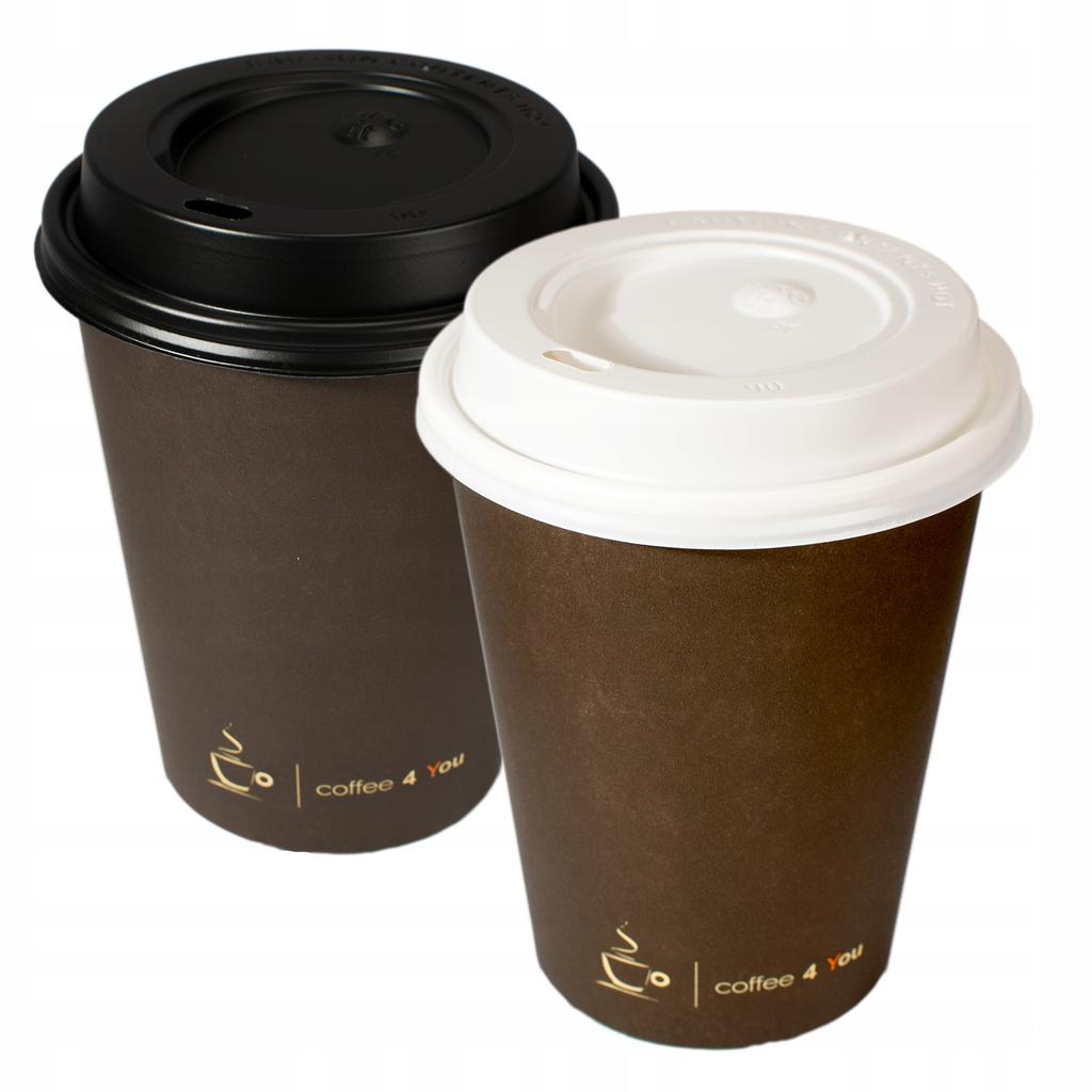 Kram Coffee 4 You Paper Cups .