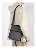 Men's Vertical Handbag - 2025 Autumn Business Casual Crossbody Bag, Lightweight & Simple Oxford Cloth Design