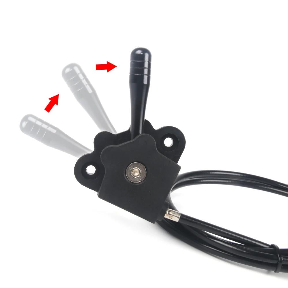 51MM / 2 Zoll Abgasregelventil Für Motorrad-Auspuffrohr Manuelles Bedienventil-Kit Universeller Mehrwinkel-Modus