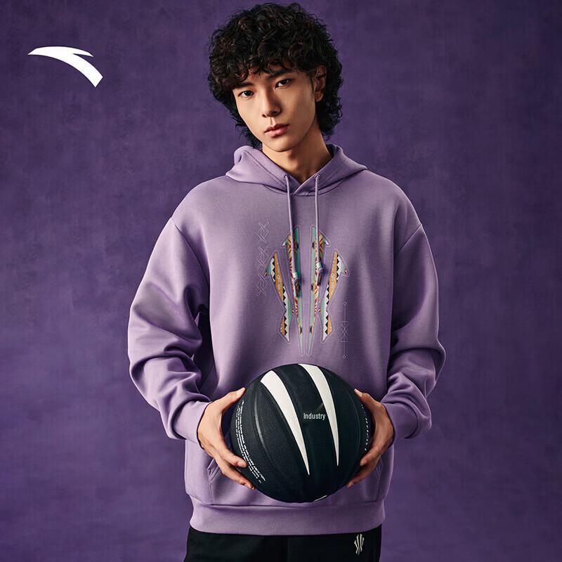 ANTA Kyrie Irving Collection Retro Graphic Hoodie