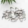 Components Pinch Bail Clasp Pendant Clips Buckle Charm Necklace Hook DIY Jewelry Connector